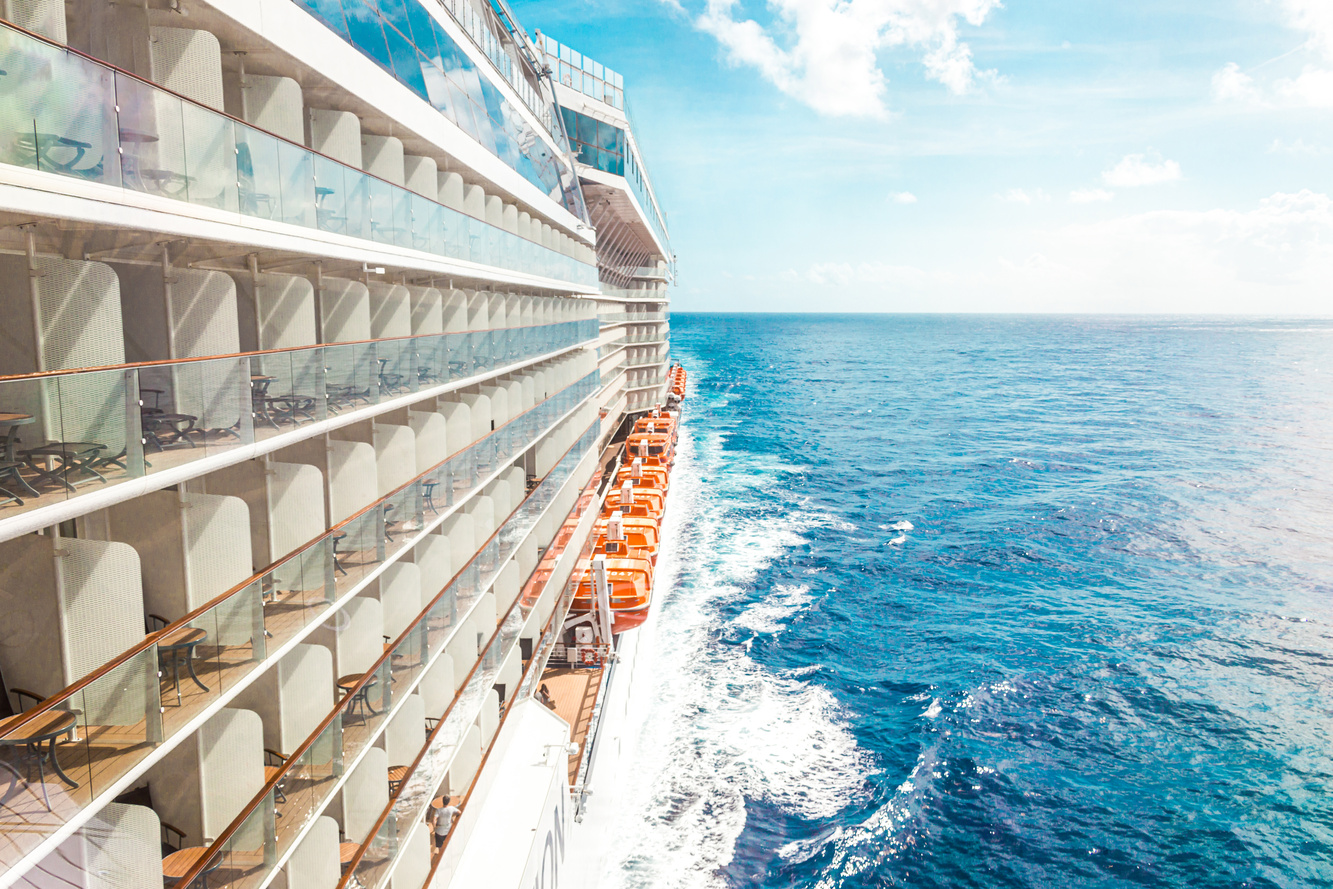 Immersive ship cabins